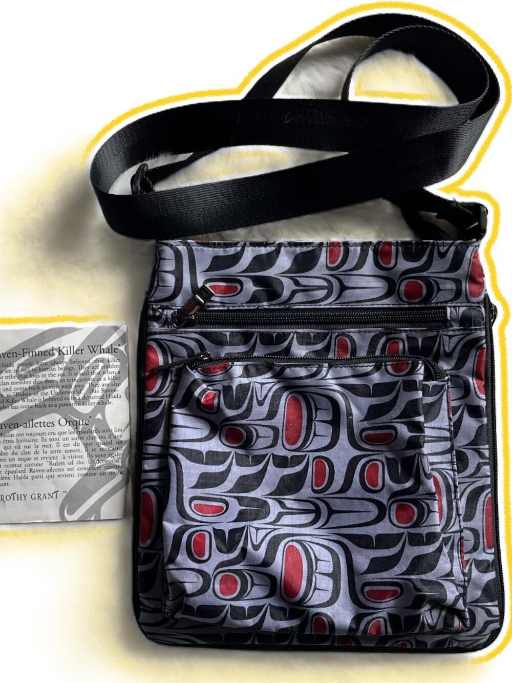 Crossbody Nylon Purse from Alaska
